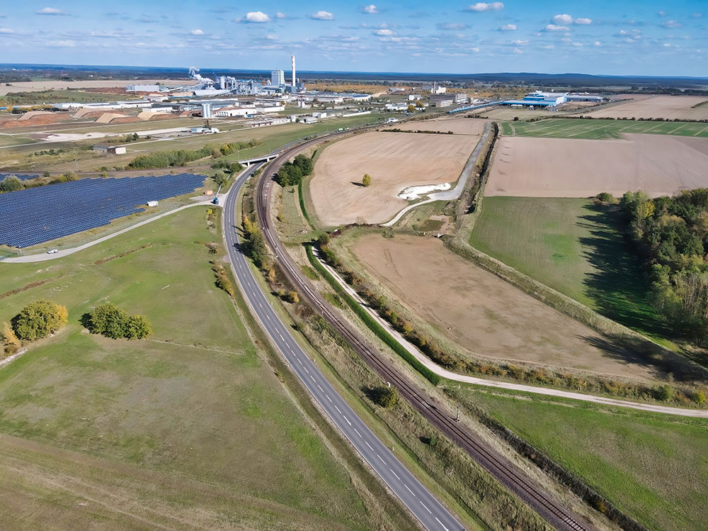 Standort netzgekoppelter Speicher Arneburg Standort netzgekoppelter Speicher Arneburg